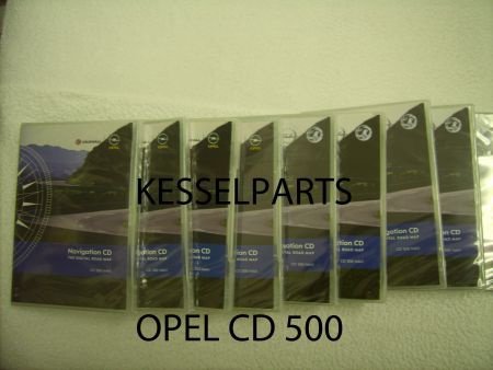 OPEL CD500 NAVIGATIE CD 500 I GR TR 2009/2010 ORGINEEL - 1