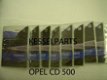 OPEL CD500 NAVIGATIE CD 500 I GR TR 2009/2010 ORGINEEL - 1 - Thumbnail