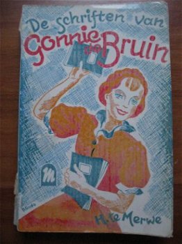 De schriften van Gonnie de Bruin - H. te Merwe - 1