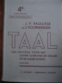 Taal 4b - J.P. Paulusse en J. Voorwinden - 1