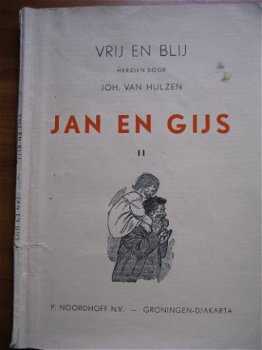 Vrij en Blij: Jan en Gijs 2 - Joh. van Hulzen - 1