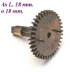 Minuutpijp = Franse pendule / regulateur =10637 - 1 - Thumbnail