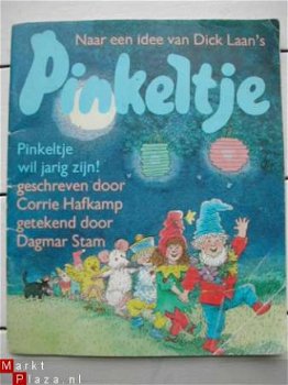 Pinkeltje prentenboekje pinkeltje wil jarig zijn - 1