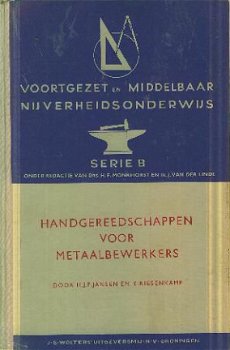 Jansen/Kriesenkamp ; Handgereedschappen voor metaalbewerkers - 1