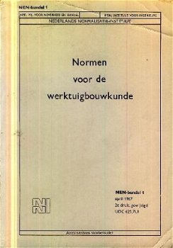 Normen voor de werktuigbouwkunde - 1