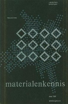 Evers, WEH; Materialenkennis - 1