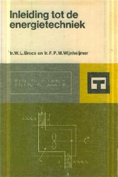 Brocx, WL; Inleiding tot de energietechniek - 1