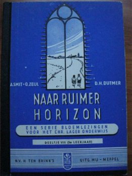 Naar ruimer horizon dl. 8 - A. Smit enz. - 1