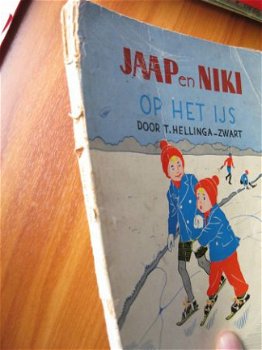 Jaap en Niki op het ijs - T. Hellinga-Zwart - 1