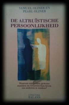 De altruistische persoonlijkheid, Samuel Oliner - 1