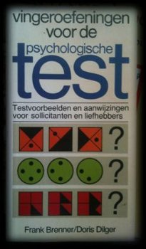 Vingeroefeningen voor de psychologische test, Frank Brenner, - 1