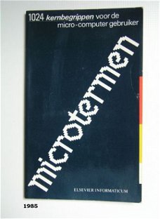 [1985] (PC) Microtermen, Kramers/ Roelvink, Elsevier