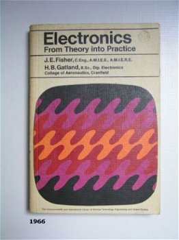 [1966] Electronics, Fisher-Gatland, Pergamon Press - 1