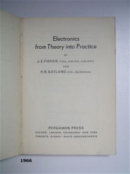 [1966] Electronics, Fisher-Gatland, Pergamon Press - 2