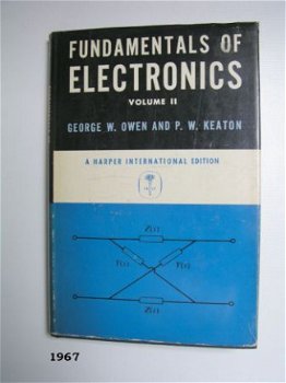 [1967] Fundamentals of Electronics Volume II, Owen, Harper - 3