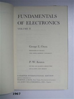 [1967] Fundamentals of Electronics Volume II, Owen, Harper - 4