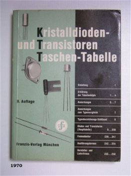 [1970] Kristalldioden und Transistoren, Mende, Franzis - 1