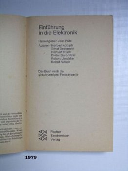 [1979] Einführung in die Elektronik, Pütz, Fisher - 2