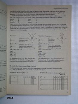 [1984] Transistoren Kurz-Tabelle, Steidle, Franzis - 3