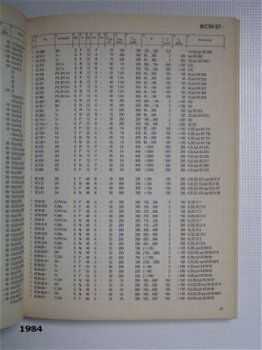 [1984] Transistoren Kurz-Tabelle, Steidle, Franzis - 4