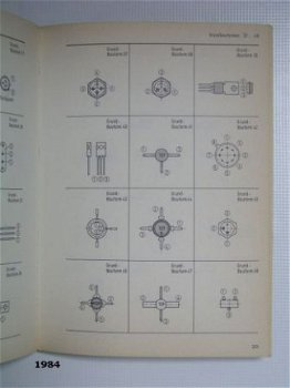 [1984] Transistoren Kurz-Tabelle, Steidle, Franzis - 5