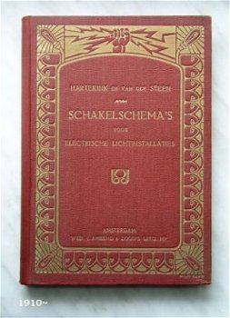 [1910~ ]Schakelschema's voor Electrische Lichtinstallaties, - 1