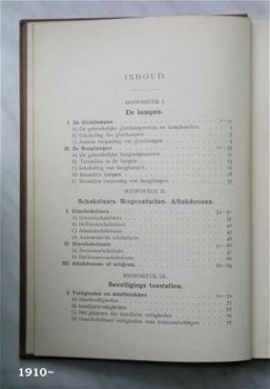 [1910~ ]Schakelschema's voor Electrische Lichtinstallaties, - 3