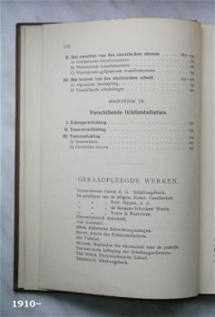 [1910~ ]Schakelschema's voor Electrische Lichtinstallaties, - 5