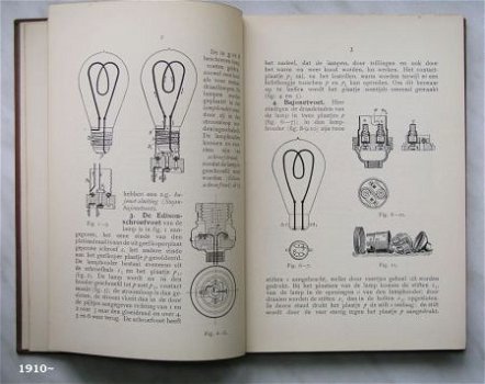 [1910~ ]Schakelschema's voor Electrische Lichtinstallaties, - 6