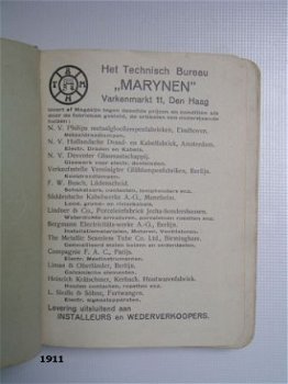 [1911] Raadgever Zwakstroom geleidingen, Boer, Morks Czn - 2