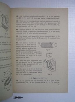 [1940~] Vragen + Antw. Electriciteit, Van Gorp, Lbs P.Out - 2