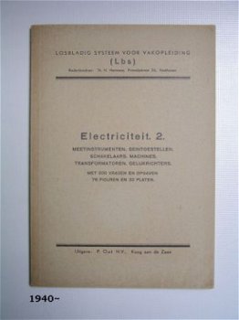 [1940~] Electriciteit 2, Hermans, Lbs P.Out - 1