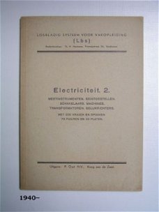 [1940~] Electriciteit 2, Hermans,  Lbs P.Out