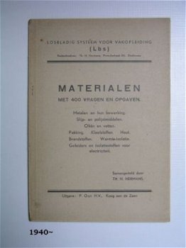 [1940~] Materialen, Hermans, Lbs P.Out - 1