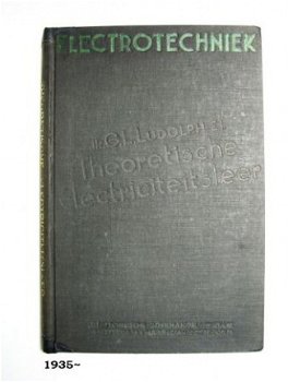 [1943] Theoretische Electriciteitsleer, Ludolph, Stam - 1