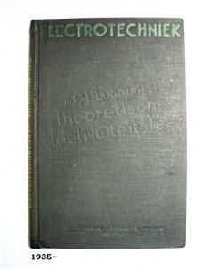 [1943] Theoretische Electriciteitsleer, Ludolph, Stam