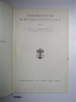 [1943] Theoretische Electriciteitsleer, Ludolph, Stam - 2