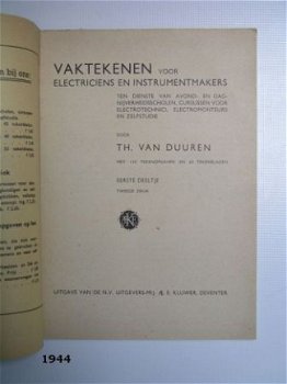 [1944] Vaktekenen, Nieuwe N.O. Serie, Van Duuren, Kluwer - 2