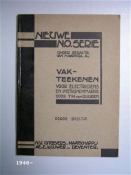 [1946~] Vaktekenen 3 e d, Nieuwe N.O. Serie, Wapstra, Kluwer - 1