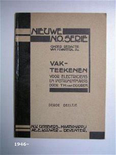 [1946~] Vaktekenen 3 e d, Nieuwe N.O. Serie, Wapstra, Kluwer