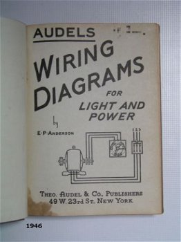 [1946] Wiring Diagrams for Light and Power, Anderson, Audel - 2