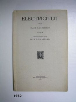 [1952] Electriciteit, Dorgelo, M Nijhoff - 1