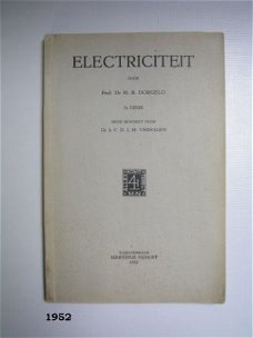 [1952] Electriciteit, Dorgelo, M Nijhoff