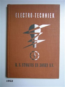 [1952] Catalogus, R.S.Stokvis&Zn N.V., Afd Electro - 1