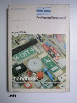 [1983] Catalogus, Brinkman&Germeraad Handelsmij. Velp - 1
