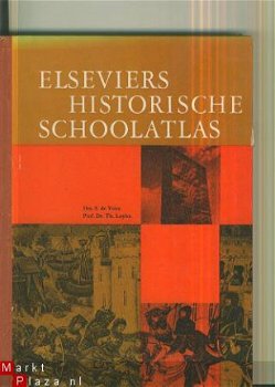 Elseviers Historische Schoolatlas - 1