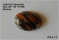 Cab #73-3 Cabochon Myloniet Mylonite - 1 - Thumbnail