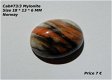 Cab #73-3 Cabochon Myloniet Mylonite - 1 - Thumbnail