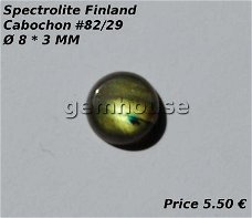 Cab #82/29 Cabochon Spectroliet