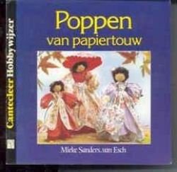 Poppen van papiertouw, Mieke Sanders-Van Esch - 1